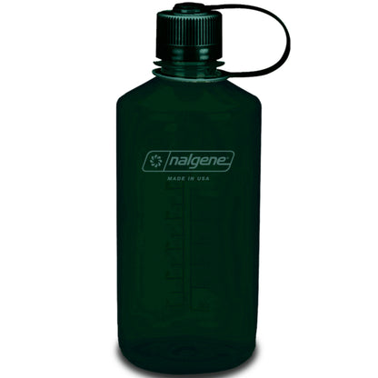 Nalgene 32oz Narrow Mouth Sustain Bottle, Jade