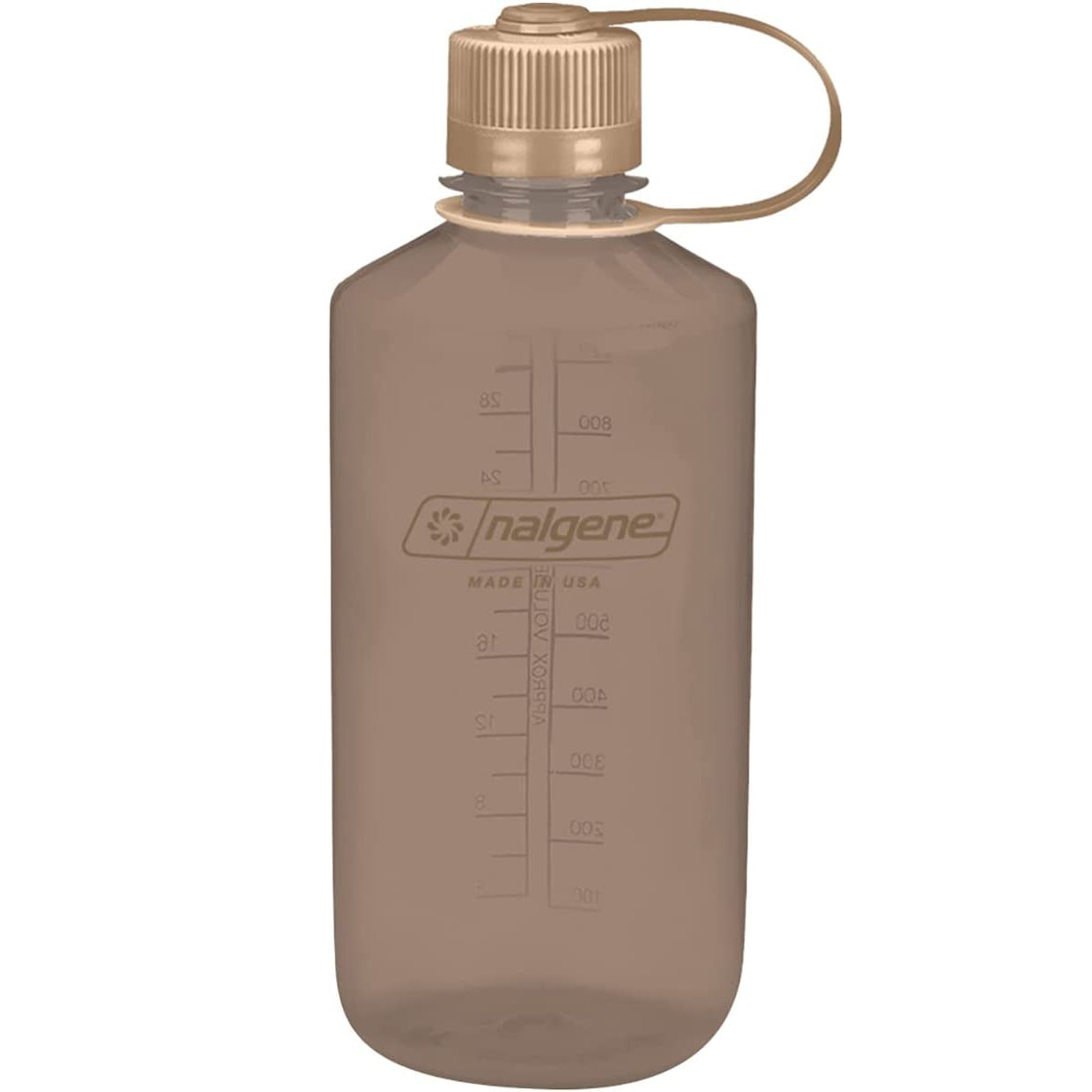 Nalgene 32oz Narrow Mouth Sustain Bottle, Mocha