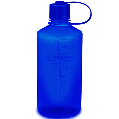 Nalgene 32oz Narrow Mouth Sustain Bottle, Denim