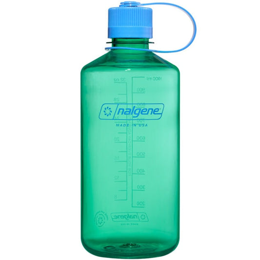 Nalgene 32oz Narrow Mouth Sustain Bottle, Pastel Green