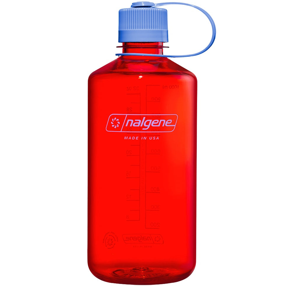 Nalgene 32oz Narrow Mouth Sustain Bottle, Marmalade