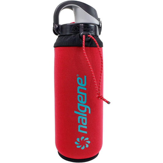 Nalgene Neoprene Sleeve for 24oz Bottles, Red Bud