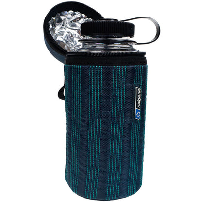 Nalgene Insulated Sleeve for 32oz Wide Mouth Bottles, Blue/Green