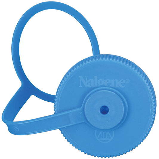 Nalgene Bulk Replacement Cap for Wide Mouth Bottles (63mm), Blue