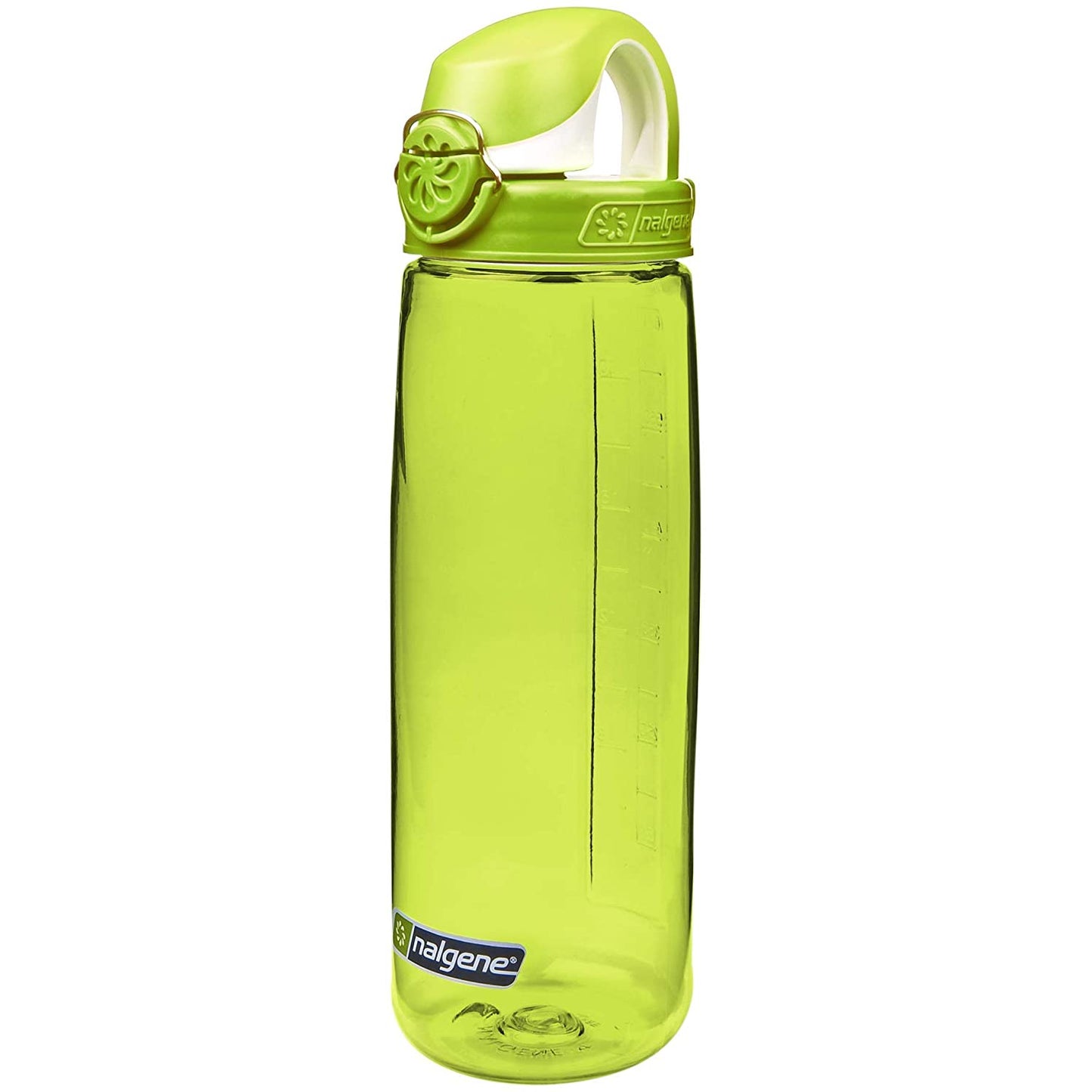 Nalgene 24oz On-The-Fly (OTF) Sustain Bottle, Spring Green w/ Sprout Cap