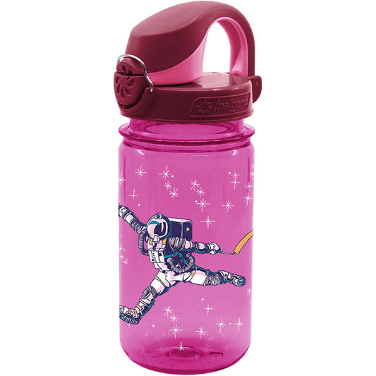 Nalgene 12oz On-The-Fly Sustain Kids Bottle, Pink Astronaut