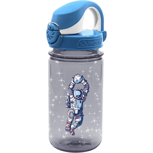 Nalgene 12oz On-The-Fly Sustain Kids Bottle, Gray Astronaut