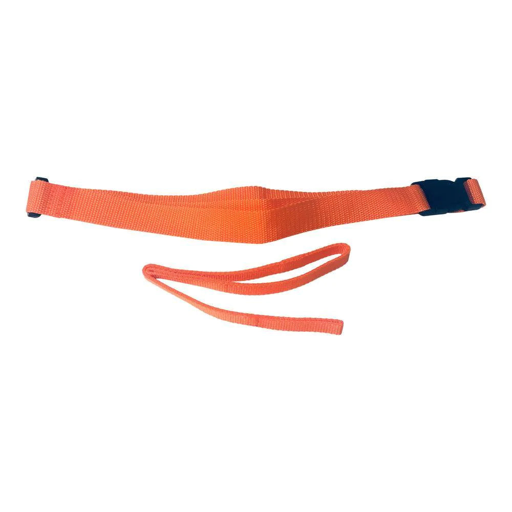 Swim Secure Waist Belt & Leash Set (Orange) Replacement or Extension