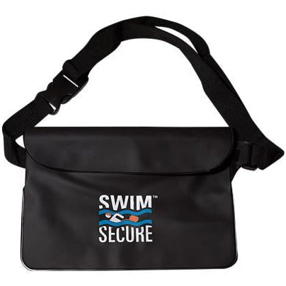 Swim Secure Waterproof Bum Bag Fanny Pack, Black