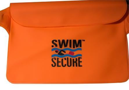 Swim Secure Waterproof Bum Bag Fanny Pack, Orange