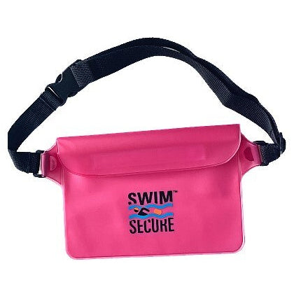 Swim Secure Waterproof Bum Bag Fanny Pack, Pink
