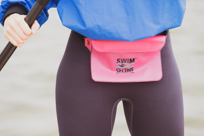 Swim Secure Waterproof Bum Bag Fanny Pack, Pink