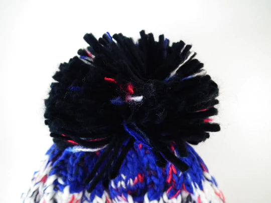 Swim Secure Luxury Bobble Hat, Red/White/Blue