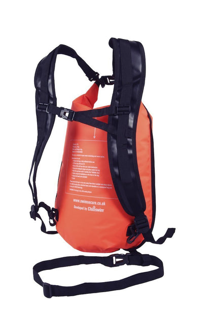 Swim Secure 30L Wild Swim Bag Tow Float | Dry Bag | Inflatable High-Visibility