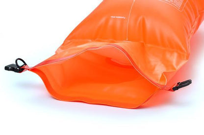 Swim Secure Dry Bag 28L Medium w/ Window, Orange