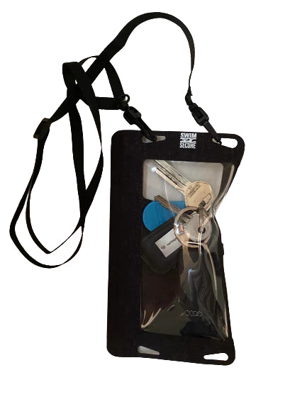 Swim Secure Multi-Use Waterproof Bag IPX8 Multipurpose Submersible Phone Case