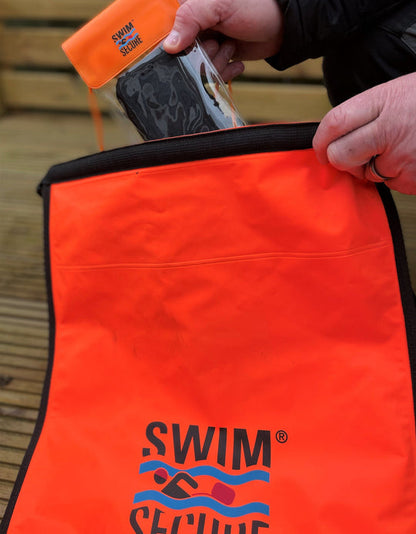 Swim Secure Waterproof Protective Phone Bag | Use-Through | Pouch with Lanyard