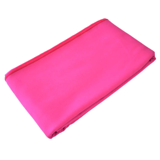 Swim Secure Large Microfiber Towel, Pink