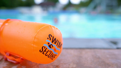 Swim Secure High-Visibility Tow Woggle Swim Noodle