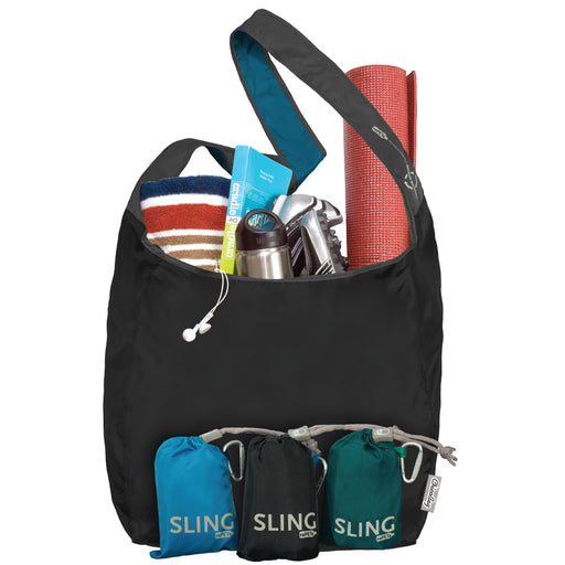 ChicoBag rePETe Crossbody Sling Tote w/ Carabiner | Recycled Bag | Eco Friendly