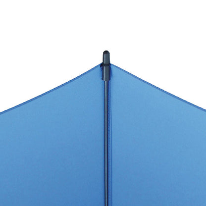 EuroSCHIRM Swing Liteflex Kids Umbrella, 33” Width, Fixed Fiberglass Shaft, Reflective, Blue