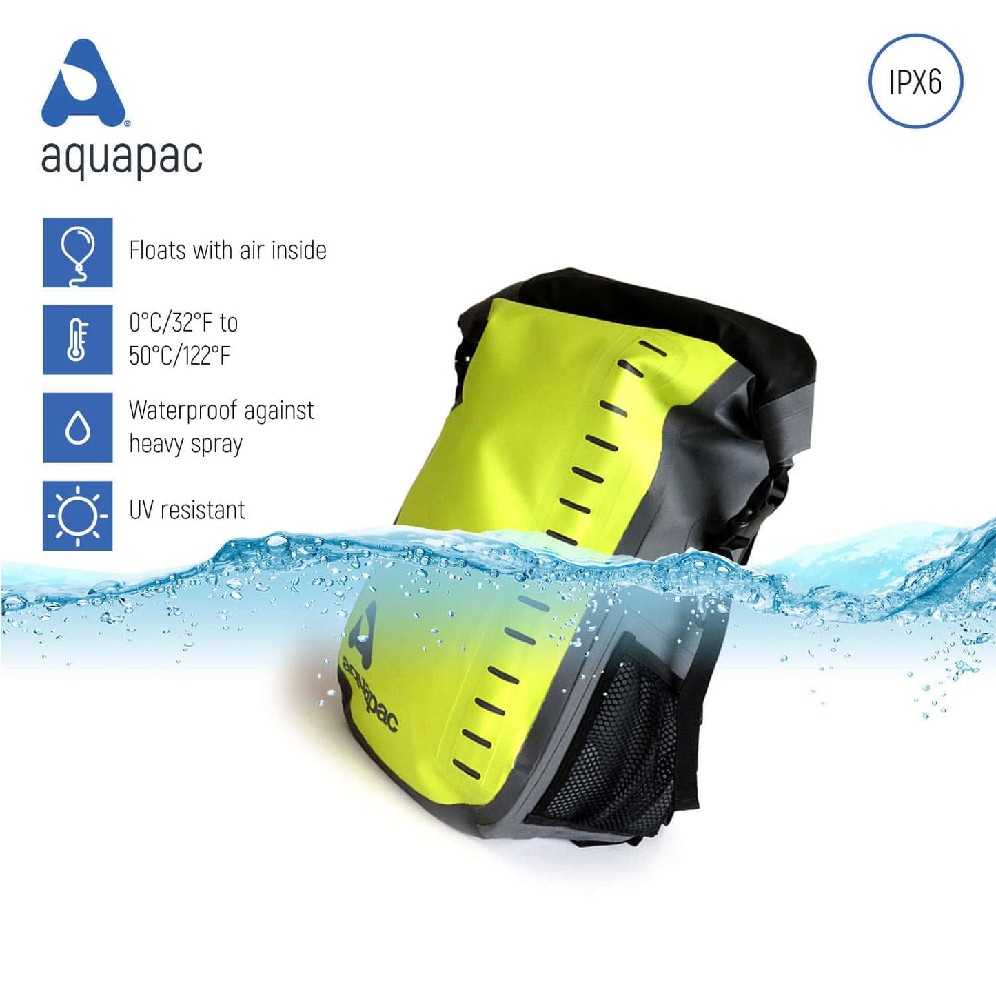 Aquapac 28L Trailproof Wet & Dry Backpack