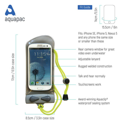 Aquapac Waterproof Phone Case, Mini