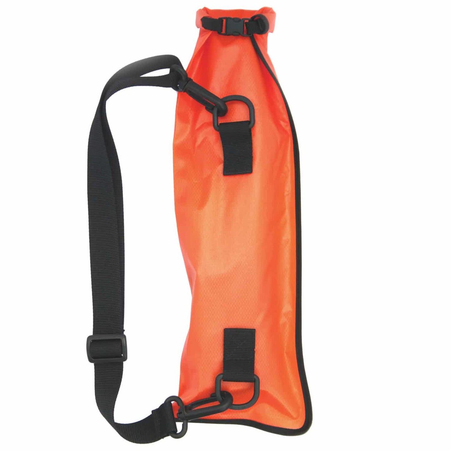 Aquapac Stormproof VHF Radio Case | Portable IPX6 Waterproof Case with Shoulder Strap for Walkie Talkie - Orange