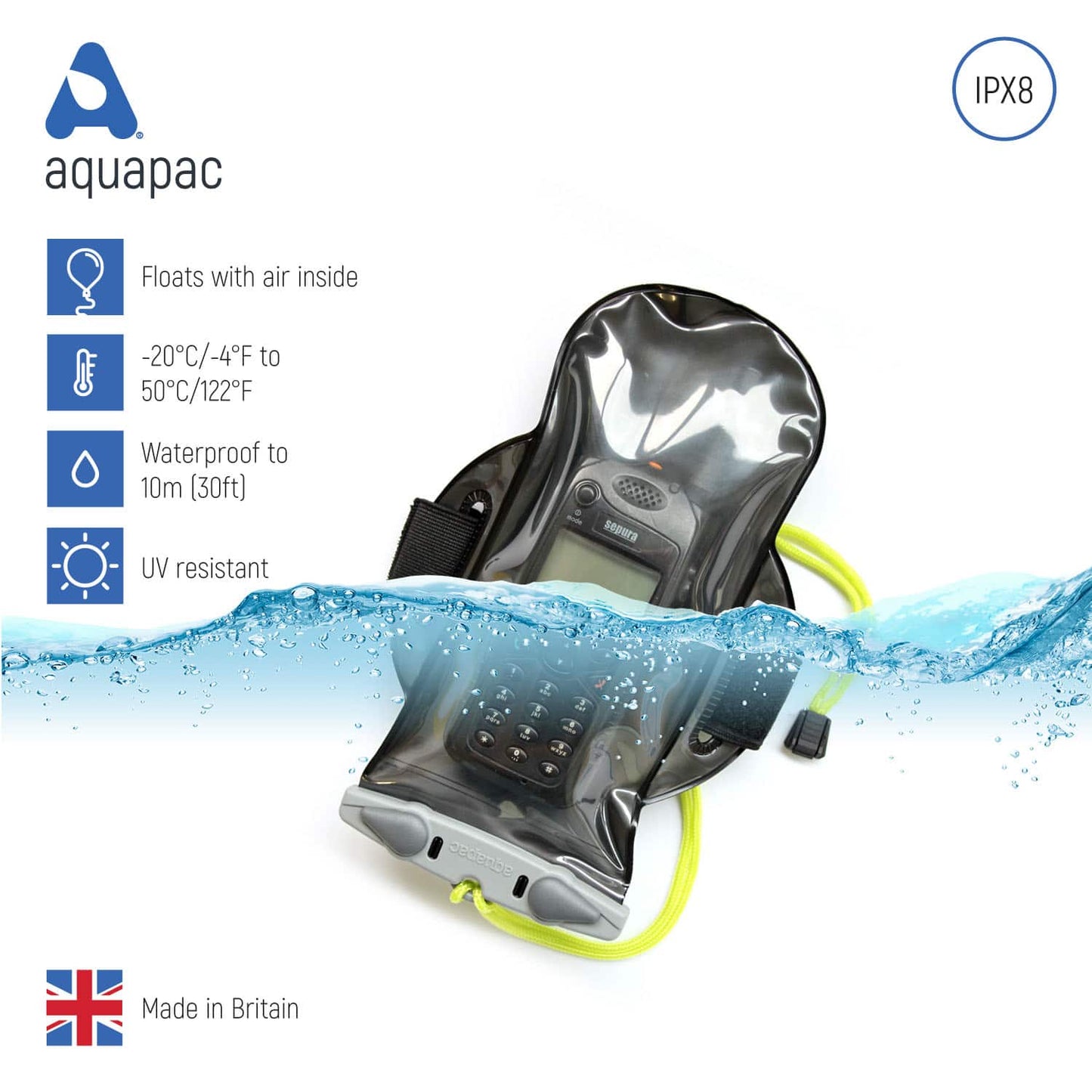 Aquapac Waterproof Armband Case - Large