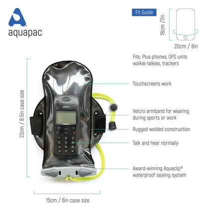 Aquapac Waterproof Armband Case - Large