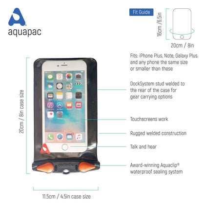 Aquapac Waterproof Extreme Pro Phone Case Plus