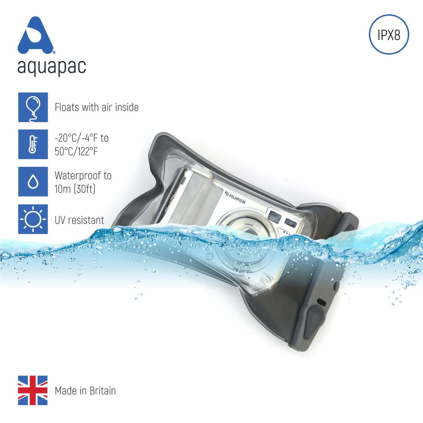 Aquapac Waterproof Camera Case, Mini