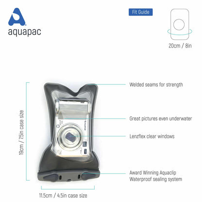 Aquapac Waterproof Camera Case, Mini