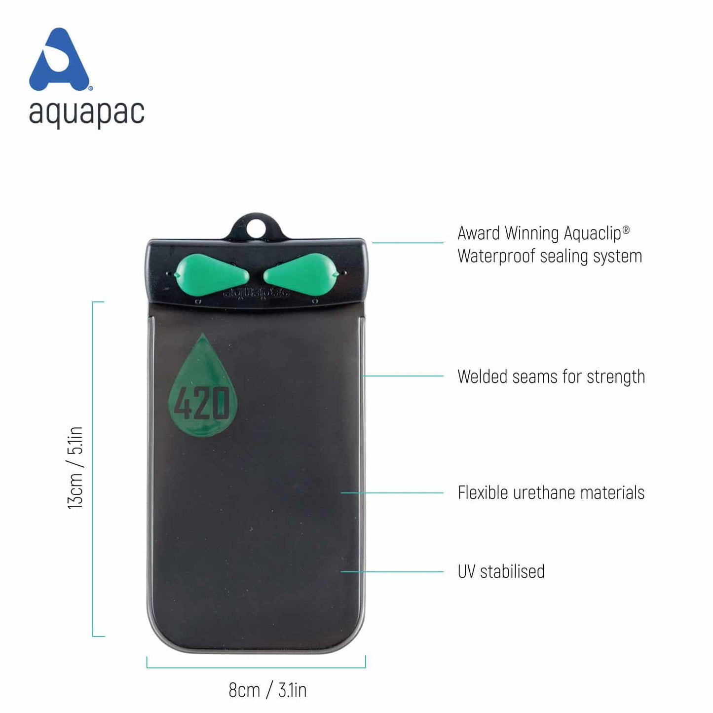 Aquapac Waterproof Stash Case