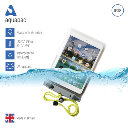 Aquapac Waterproof Tablet Case, Mini