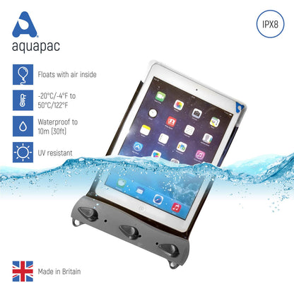 Aquapac Waterproof Tablet Case, Standard