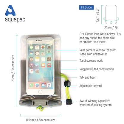 Aquapac Waterproof Phone Plus Case