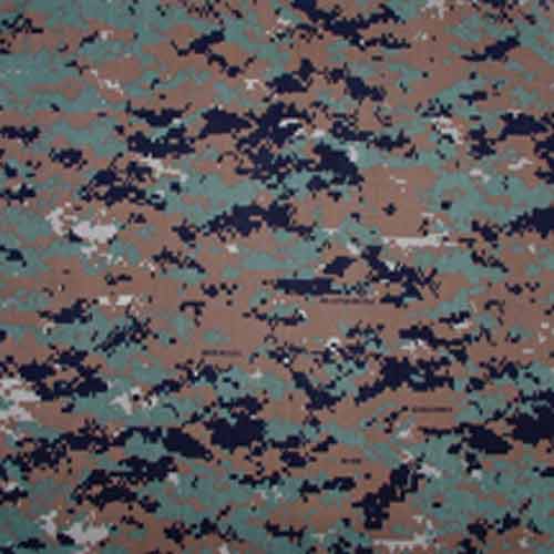 Digital Woodland 22" x 22" Camouflage Print Bandana