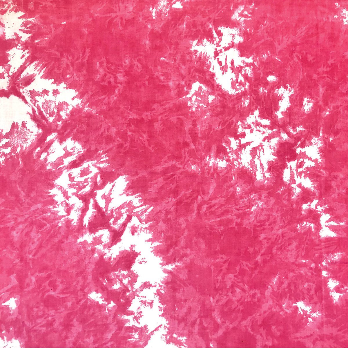 Strawberry 22" x 22" Tie-Dye Print Bandana