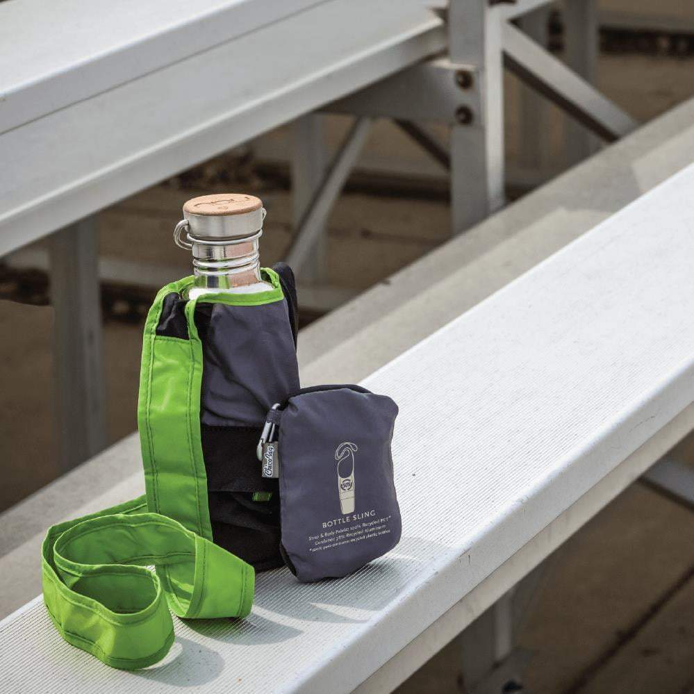 ChicoBag rePETe Water Bottle Sling | Recycled Bottle Carrier Strap Eco-Friendly