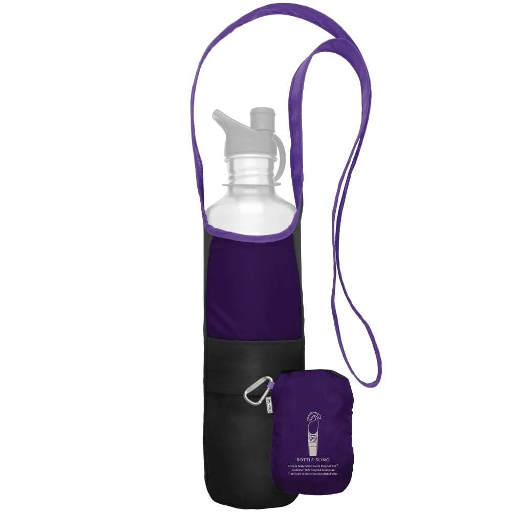 ChicoBag rePETe Water Bottle Sling | Recycled Bottle Carrier Strap Eco-Friendly