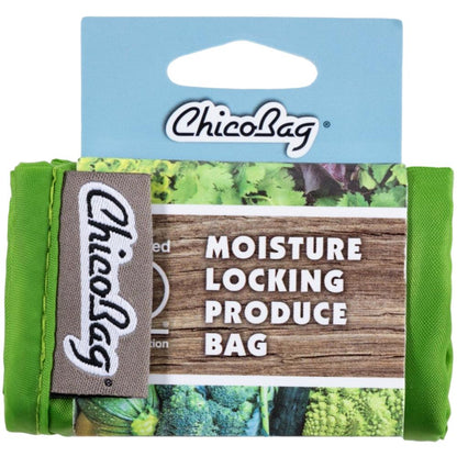 ChicoBag Reusable Moisture Locking Produce Bag with Drawstring for Shopping