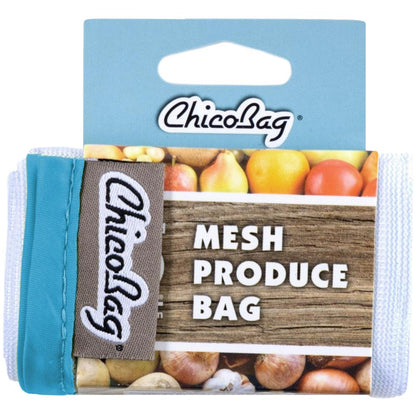 ChicoBag Reusable Mesh Produce Bag with Draw-String Closure for Shopping