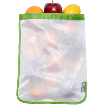 ChicoBag Reusable Mesh Produce Bag with Draw-String Closure for Shopping