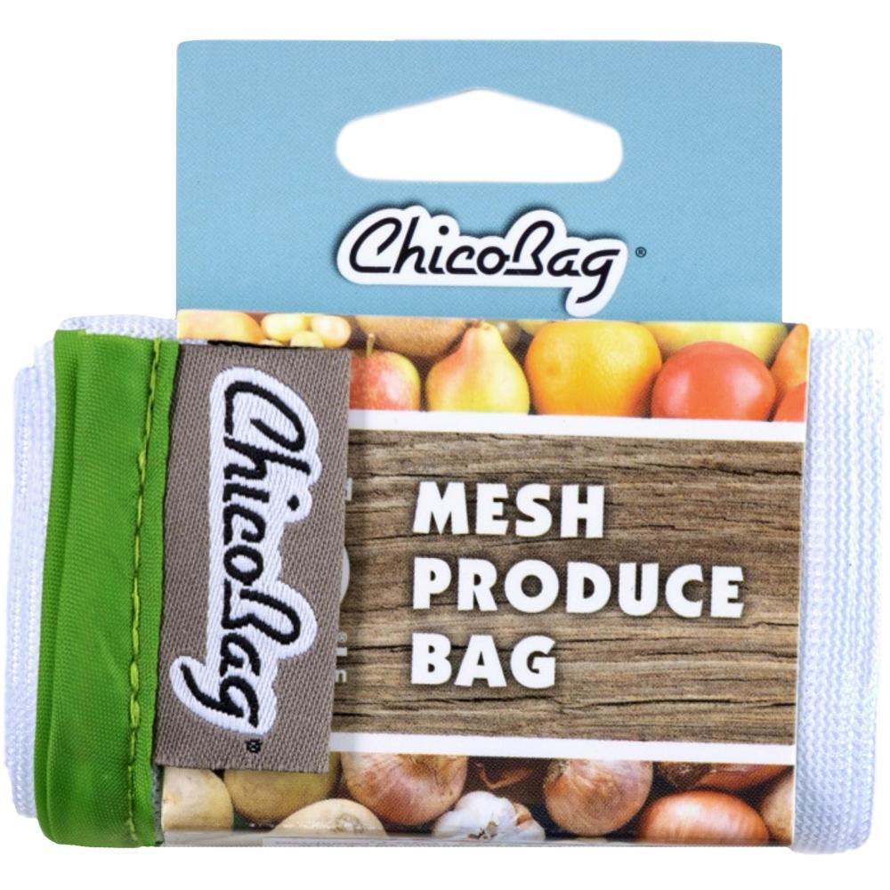 ChicoBag Reusable Mesh Produce Bag with Draw-String Closure for Shopping