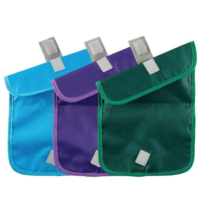 ChicoBag Snack Time rePETe Sandwich & Snack Bags w/ Hook & Loop Closure (3 Pack)