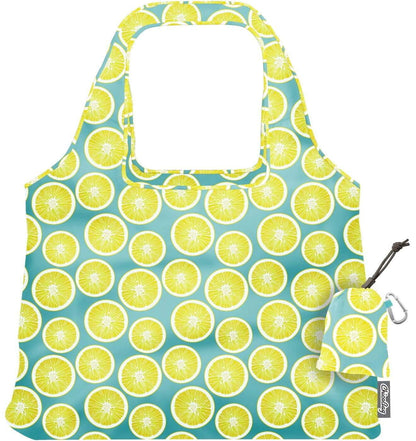 ChicoBag Vita Reusable Tote Bag with Carabiner Clip Compact Reusable Recycled