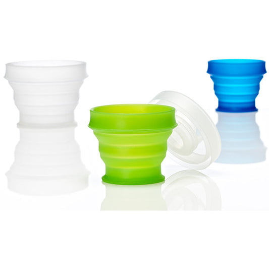 humangear GoCup | Silicone Compact Storage | On the Go Cup | BPA-free, PC-free, Phthalate-Free