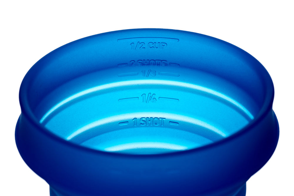 humangear GoCup | Silicone Compact Storage | On the Go Cup | BPA-free, PC-free, Phthalate-Free