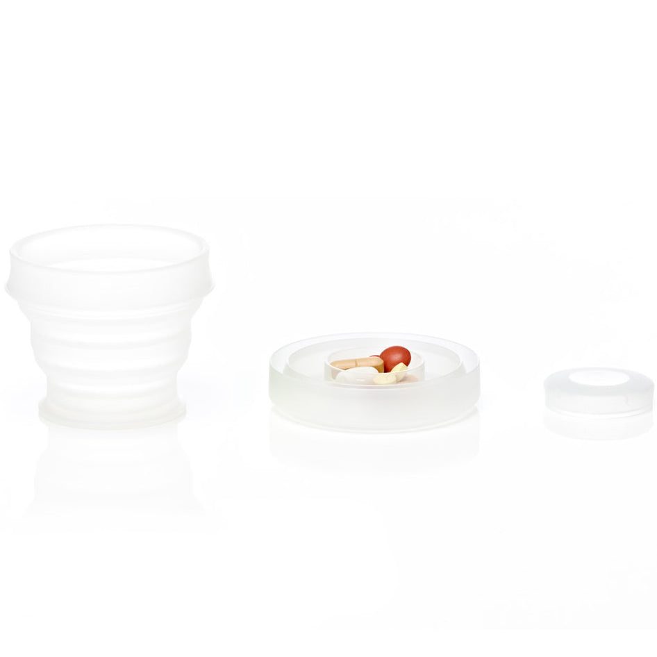 humangear GoCup | Silicone Compact Storage | On the Go Cup | BPA-free, PC-free, Phthalate-Free